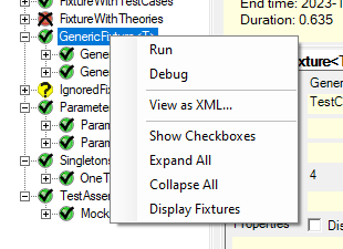 Context Menu